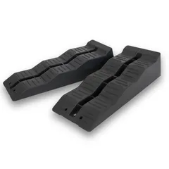 新着商品 ツールズアイランド(Toolsisland) カースロープ 日本製 カーランプ タイヤスロープ 整備用スロープ ジャッキアシスト ローダウン車対応 三段階調整 耐荷重5トン 軽量 2個セット TD1070