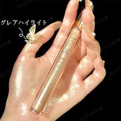SNS話題　新品　LAMEILA グレアハイライトリキッド スティック　チップ