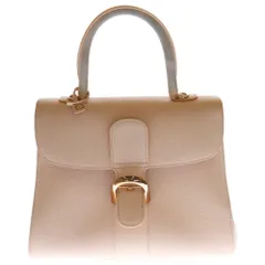 美品✨DELVAUX トップハンドル ハンドバッグ レザー ヴィンテージ 4カラー【DELVAUX】Pin Swing トリヨンソフト ハンドバック