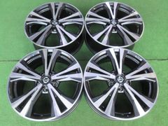 日産 T32エクストレイル純正ホイール 7J-18 5H114.3 +45 新車外しの