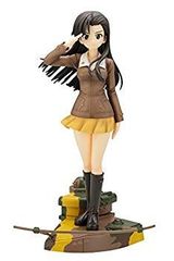 [중고] [매우 좋음] 코토 부키야 걸즈 & 팬처 극장판 니시 실대 1/7 스케일 PVC 제 도장 완료 완성품 피규어 dwos6rj