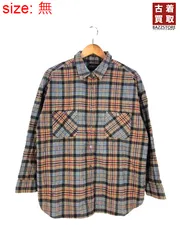 ペンドルトン PENDLETON フランネルシャツ レディース  無のサムネイル