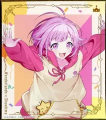 【中古】紙製品 鳳えむ ミニ色紙 「セガ ラッキーくじ プロジェクトセカイ カラフルステージ! feat. 初音ミク Vol.4」 F賞