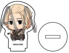 【中古】アクリルスタンド・アクリルパネル 佐野万次郎(マイキー) 「東京リベンジャーズ アクリルぷちスタンド 15.キャンプver.(ミニキャライラスト)」