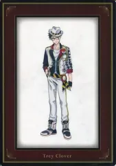 【中古】下敷き トレイ・クローバー 「ディズニー ツイステッドワンダーランド B5下敷きコレクション vol.1」