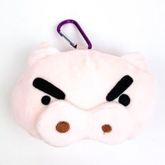 크레용 신짱 카라비나 봉제 인형 지퍼 마스코트 (부리부리자에몽) 소품 넣어
