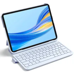 【数量限定】Inateck iPad 10世代 超軽量キーボードケース iPad Air 11インチ 2024/第5世代/第4世代 10.9インチ（2022/2020）と iPad Pro 第1/2/3/4世代 11インチ に適用 ペンホルダー付き グレー B
