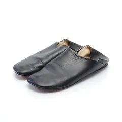 ロエベ LOEWE スリッポン TOY SLIPPER M816Q59X07 ブラック レザー スリッパ ブラック レディース Used Aのサムネイル