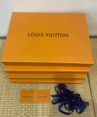 LOUIS VUITTON　ルイヴィトン　空箱　リボン　セット