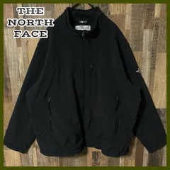 シェル ワンポイント ノースフェイス 3XL ブラック ジャケット メンズ 長袖