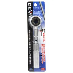 BFJ1036761 全ネジレンチ SK11 DVC-04ZN ネジ山を潰すことなく、全ネジボルトをしっかり掴んで回します。軽天、ケーブルラックなどの全ネジ・寸切り・吊りボルトの取付作業。 BFJ1036761のサムネイル