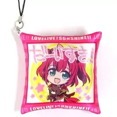【中古】ストラップ(キャラクター) 黒澤ルビィ ミニクッションストラップ vol.2 「ラブライブ!サンシャイン!! The School Idol Movie Over the Rainbow 劇場公開記念キャンペーン」