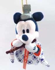 ディズニー 2025 お正月 迎春 ぬいぐるみバッジ ぬいば ミッキーマウス