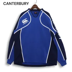 2025年最新】canterbury カンタベリー プラクティスプルオーバー