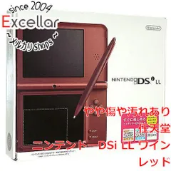 豊富な高品質ニンテンドーDSi LL ワインレッド Nintendo Switch