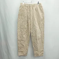 ◇ ⊇ AZUL BY MOUSSY アズール バイマウジー ウエストゴム イージーパンツ サイズM ベージュ系 レディース E  【1502030029659】