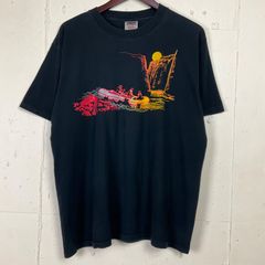 サンタフェ Tシャツ スウェット 半袖 ビッグロゴ 刺繍 ゆるダボ 肉厚 