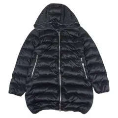 DUVETICA デュベティカ 国内正規品 ACE ダウンコート ブラック系 42【中古】