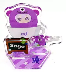 【中古】アクリルスタンド・アクリルパネル 逢坂壮五 「アイドリッシュセブンカフェ～アイナナパレード～ アクリルスタンド IDOLiSH7」