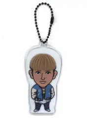 【中古】雑貨 佐野玲於(GENERATIONS) クリアチャーム TV衣装 真顔ver. 居酒屋えぐざいるオンラインカプセル第2弾景品