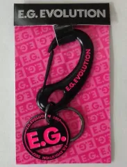【中古】キーホルダー・マスコット(女性) E-girls カラビナキーホルダー 「E-girls LIVE 2017～E.G.EVOLUTION～」