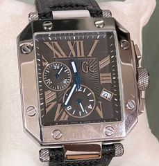 ☆稼動品☆LOBOR ロバー☆トリプルカレンダー☆AT/自動巻☆シルバー  