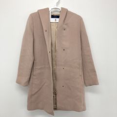 美品BLUE LABEL CRESTBRIDGE ウールコート ベージュ 36 - メルカリ