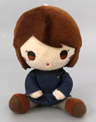 【中古】ぬいぐるみ 家入硝子 おすわりぬいぐるみ  「セガ ラッキーくじオンライン「呪術廻戦ー懐玉・玉折ー」 C賞-3