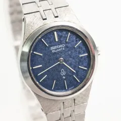 SEIKO セイコー ブレスレット 手巻時計 ブルー文字盤 1973年製 SEIKO