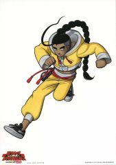 [중고] 캐릭터 카드 제이미 아트 카드 [스트리트 파이터 6] 테즈 캡 파인팅 유니버스 CAPCOM VS. 데즈카 오사무 CHARACTERS전 상품