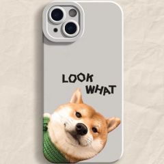 中国限定 悪戯柴犬 iPhone保護ケース