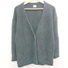 ◇ ⊇ アーバンリサーチ 秋冬 長袖 ニットカーディガン サイズone ブラック系 メンズ E  【1508060024879】