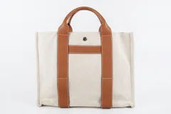 本物・送料無料・美品】エルメス・トートバッグ(サックアーネPM