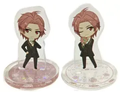 【中古】アクリルスタンド・アクリルパネル 御堂虎於 「アイドリッシュセブン(原作版) ぷちななアクリルスタンド2個セット Marie Mariage BBOX」