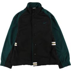 古着 90年代 ナイキ NIKE バックロゴ ジャージ トラックジャケット メンズXL相当 ヴィンテージ/eaa532044