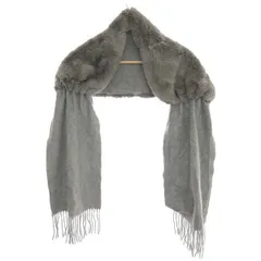 UNITED ARROWS ユナイテッドアローズ ファーストールマフラー  グレー