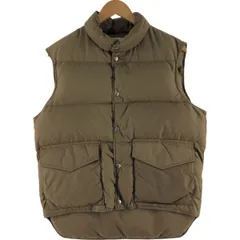 70s USA製Woolrich ベージュ キルティングダウンベスト 楽天市場】ウールリッチ ベスト 古着の通販