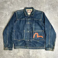 EVISU エヴィス ジャケット EVISU(エヴィス) 中綿デニムジャケット Western Style and Logo