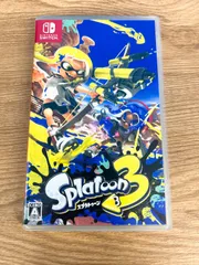 ÷ Nintendo Switch ソフト Splatoon3 スプラトゥーン3【ゲームソフト】【1】