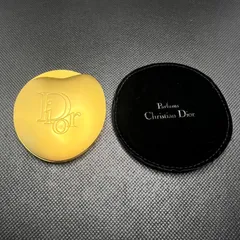 Dior ディオール ノベルティ ゴールド ミラー 手鏡