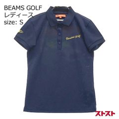 BEAMS GOLF ポロシャツ ネイビー サイズ S - メルカリ