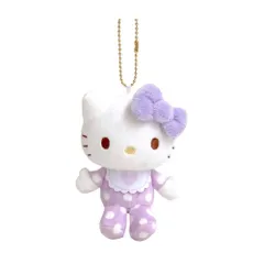 ハローキティ マスコットホルダー MC コレクション ベビー PU パープル サンリオ