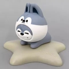 【中古】フィギュア Wolf Chan(バンチャン) 5-STAR Seoul Special 「SKZOO」 ミニフィギュア