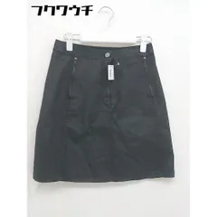 ◇ PLST プラステ ミニ 台形 スカート サイズ0 ブラック レディース 【中古】 【1105280013289】