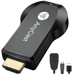Anycast hdmiミラーキャスト 4k/1080P ミラーリング 正規品 エニーキャスト ドングルレシーバー 無線HDMI アダプター 簡単接続可大画面 YouTube鑑賞 モード切り替え不要 日本語説明書のサムネイル