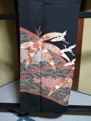 n709 正絹 留袖
