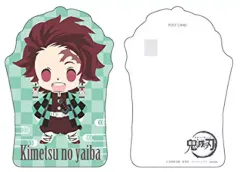 【中古】ポストカード(キャラクター) 竈門炭治郎(デフォルメver.) ダイカットポストカード 「鬼滅の刃」