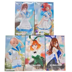 【五等分の花嫁】カラーバニーver. & マリンルック トリオトライト フィギュア 5種 まとめ売り