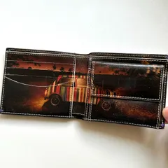 ポールスミス　Paul Smith 二つ折り財布　ミニクーパー　レア