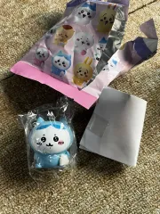 ちいかわ ソフトビニール フィギュア パジャマ ハチワレ